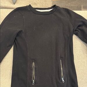 Charles River Apparel Black Crewneck Top